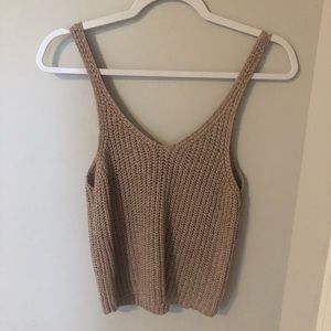 TRENDY Knit Crop Top